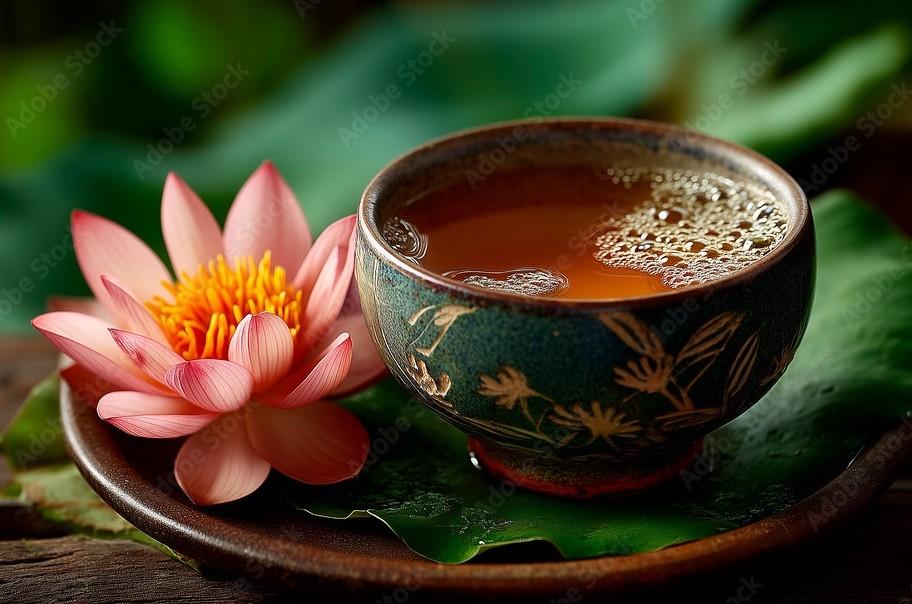 Lotus Leaf Tea