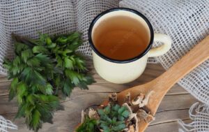 Lovage Tea