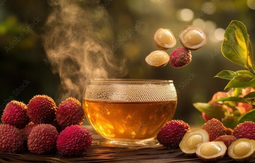 Lychee Tea