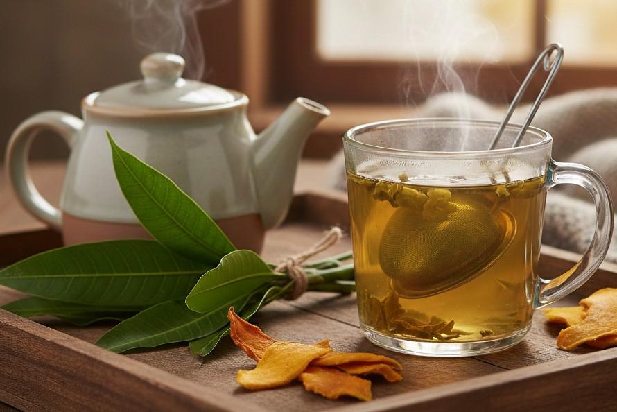 Mango Leaf Tea