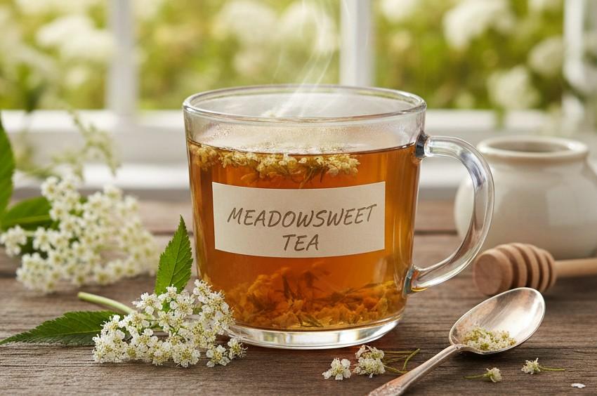 Meadowsweet Tea