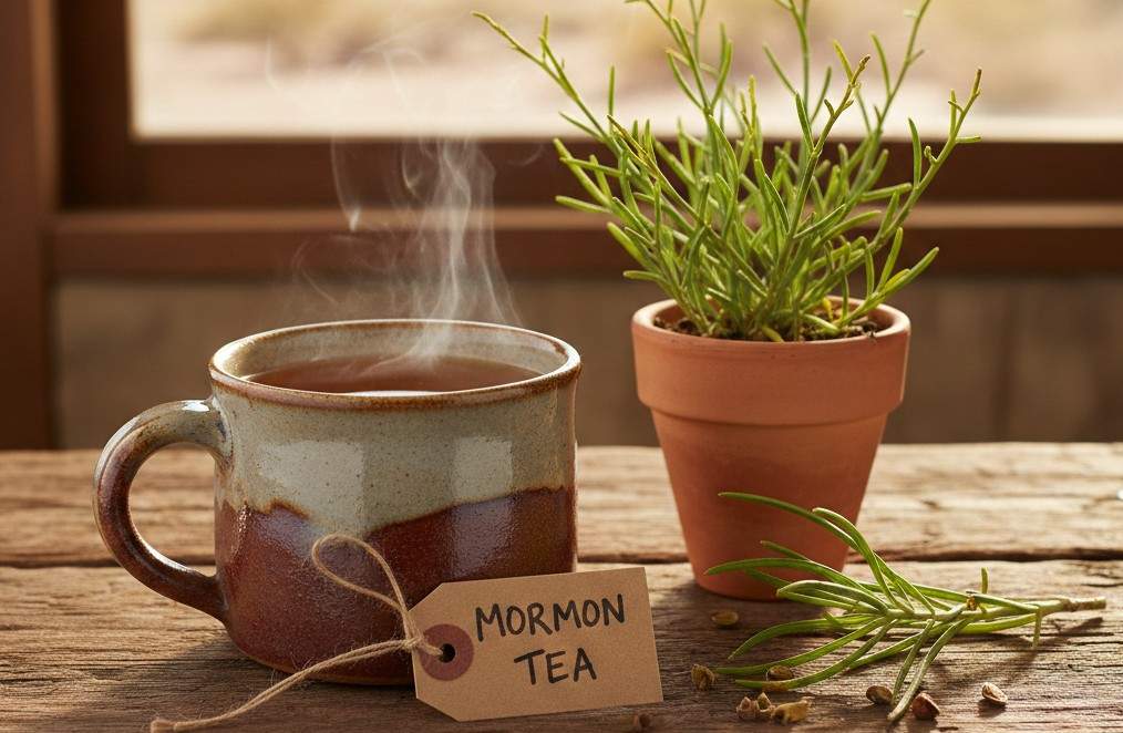 Mormon Tea