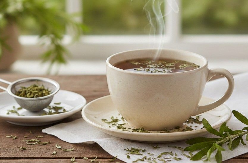 Mugwort Tea
