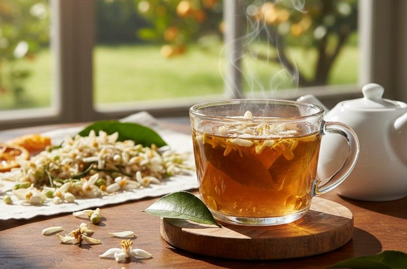 Orange Blossom Tea 20 Benefits Side Effects How To Make It