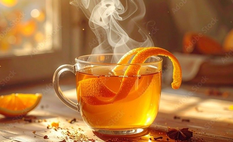 Orange Peel Tea