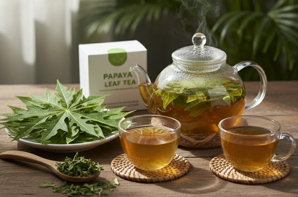Papaya Leaf Tea