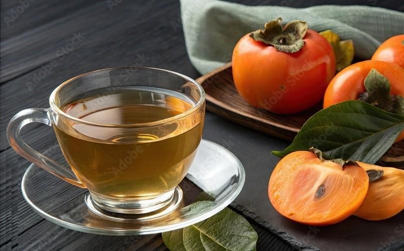 Persimmon Leaf Tea