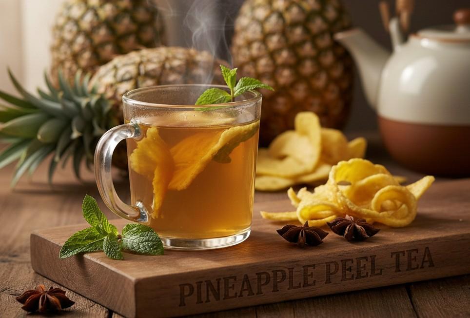 Pineapple Peel Tea