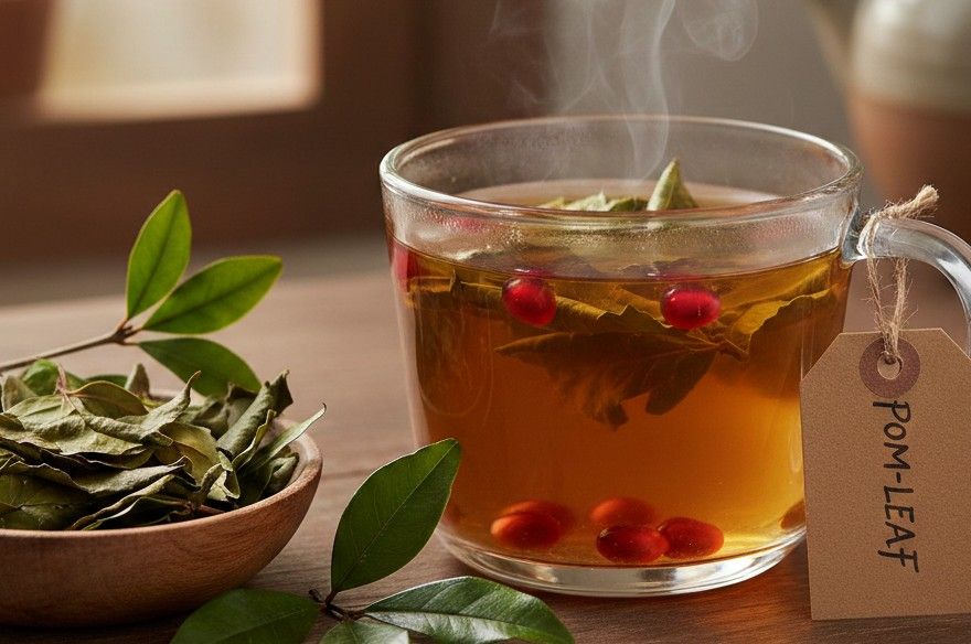 Pomegranate Leaf Tea