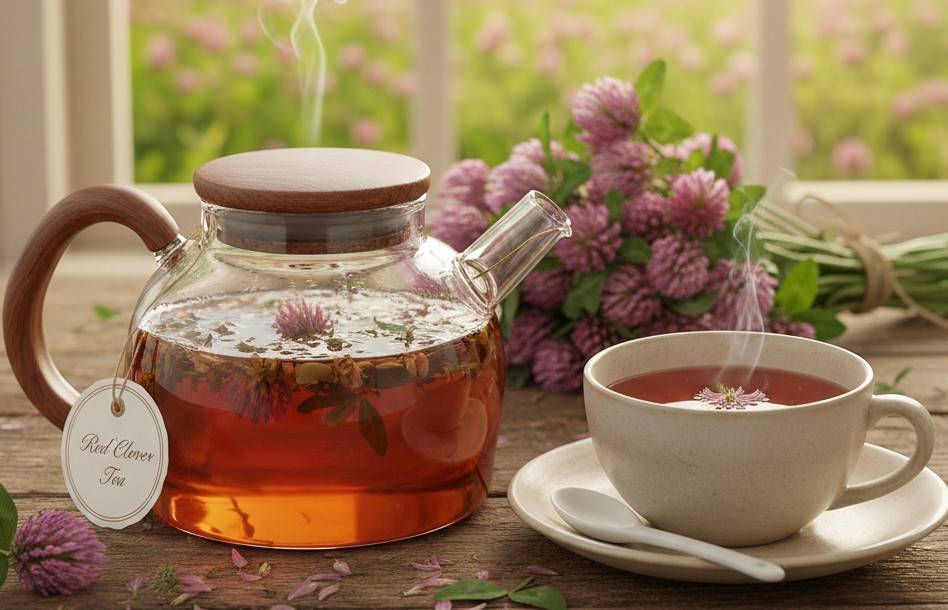 Red Clover Tea