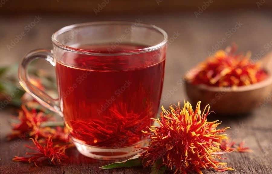 Safflower Tea