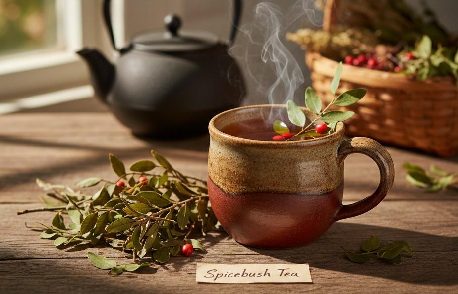 Spicebush Tea