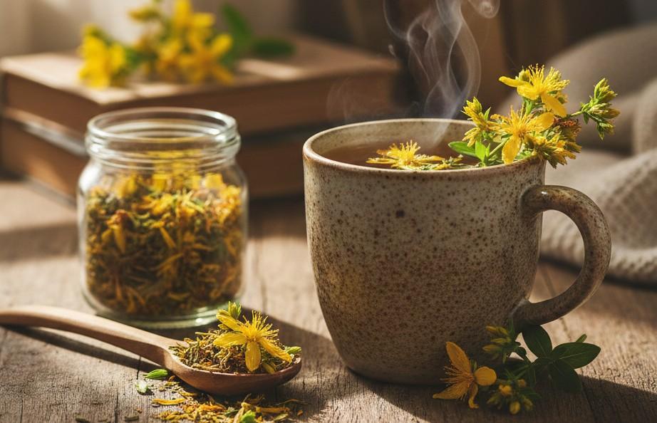 St. John's Wort Tea