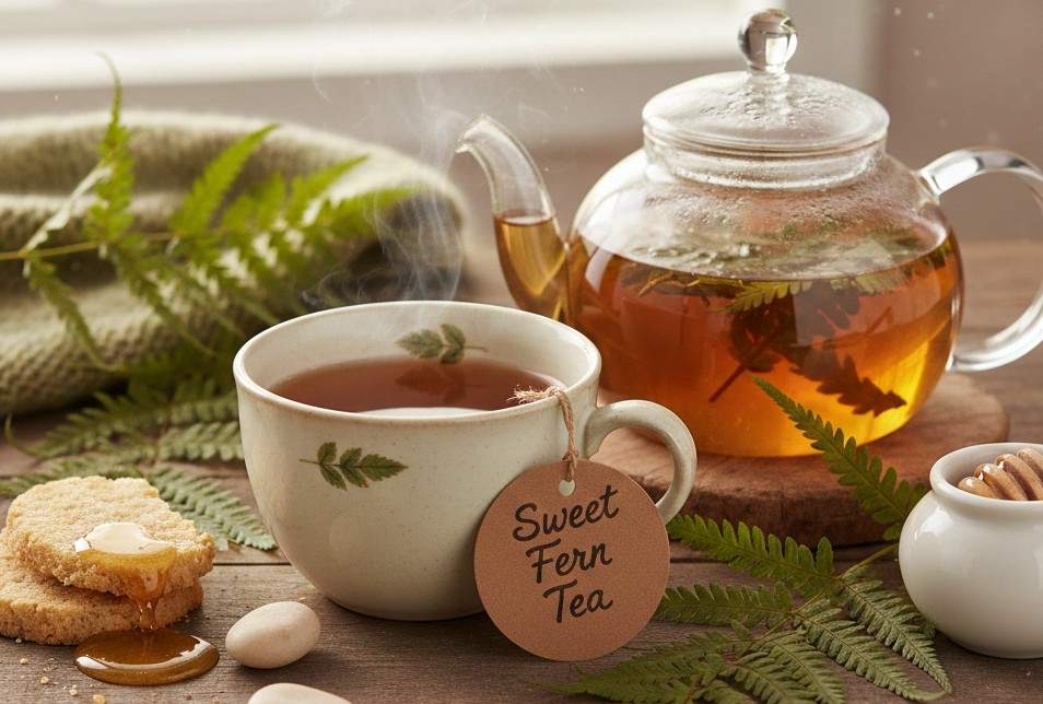 Sweet Fern Tea