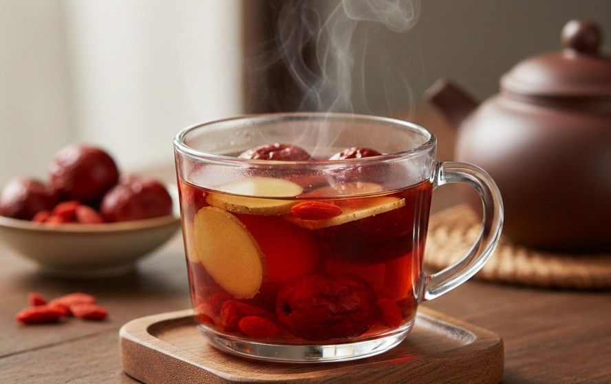 jujube tea