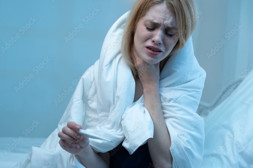 Throat Hurt at Night