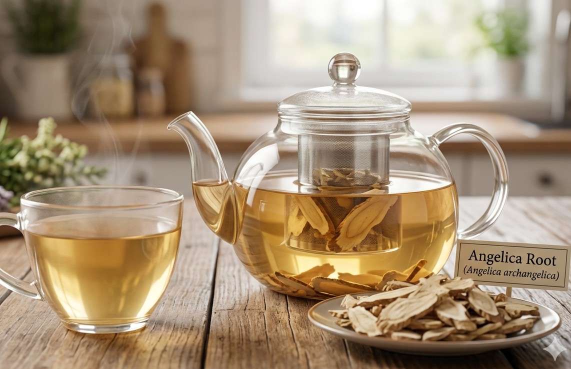 Angelica Root Tea