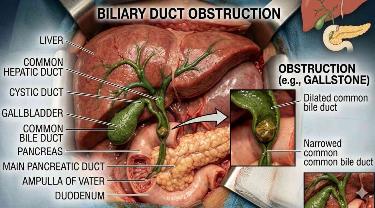 Bile Duct Obstruction