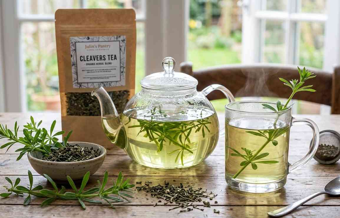Cleavers Tea