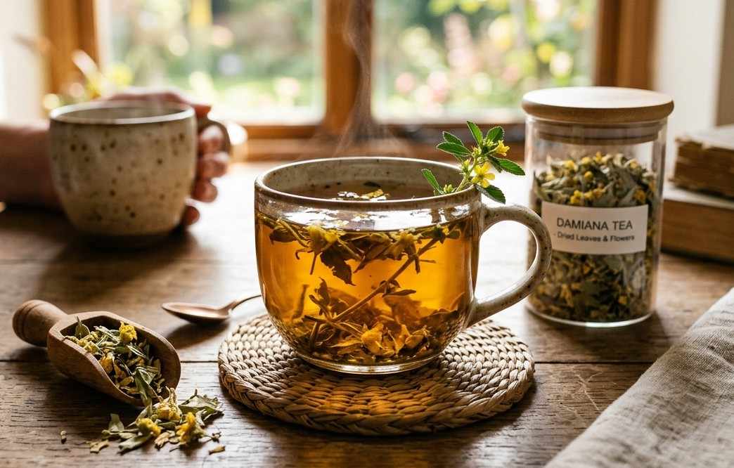 Damiana Tea