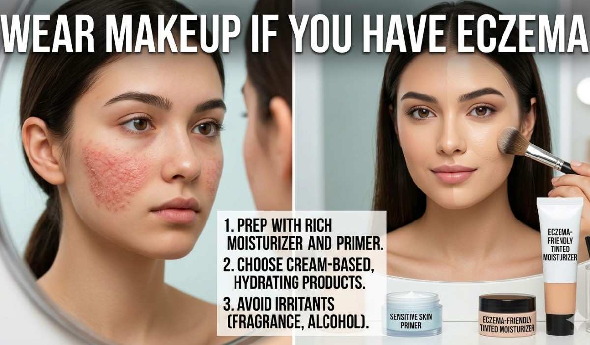 Makeup on Eczema