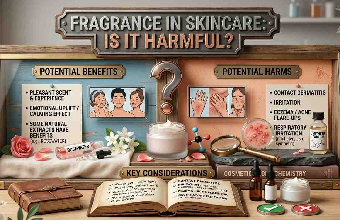 Fragrance in Skincare
