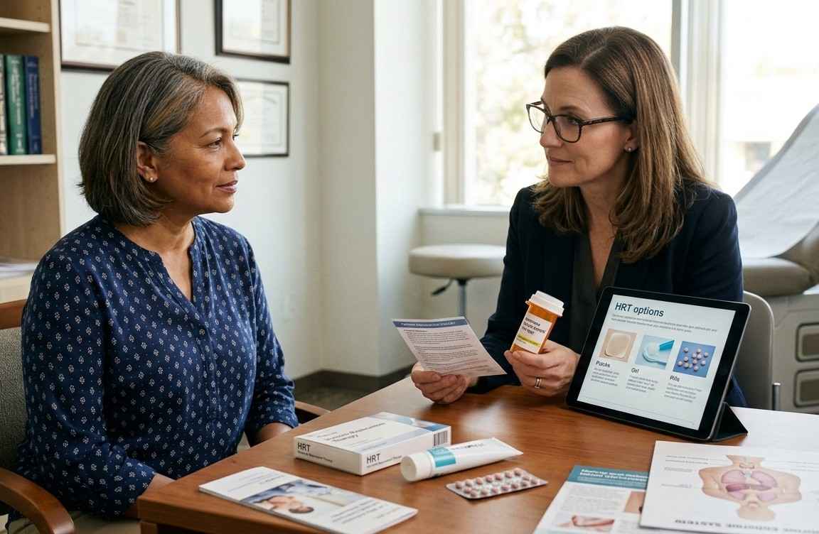 Hormone replacement therapy