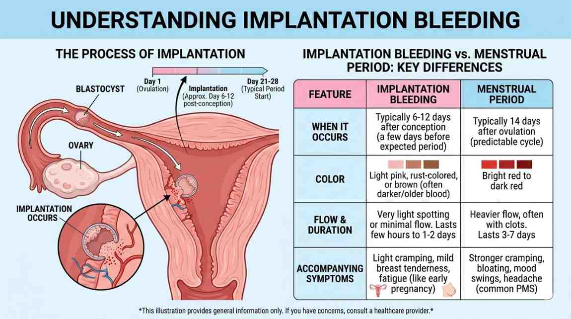 Implantation Bleeding