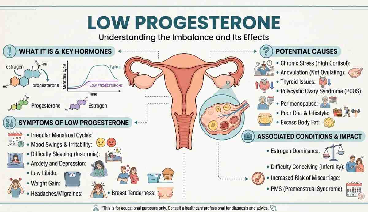 Low Progesterone