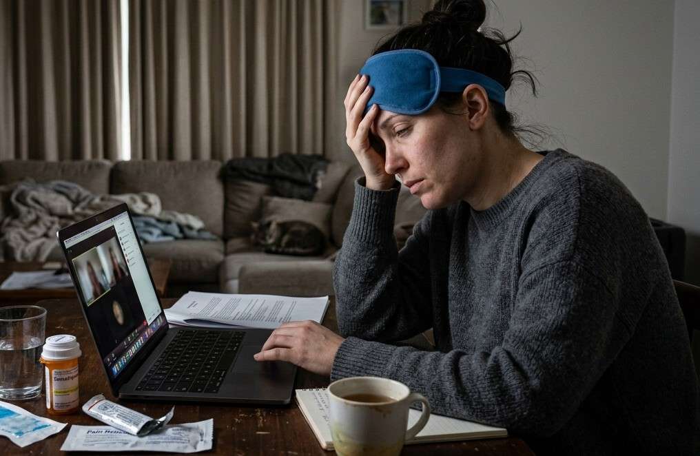 Managing Migraine While Working From Home