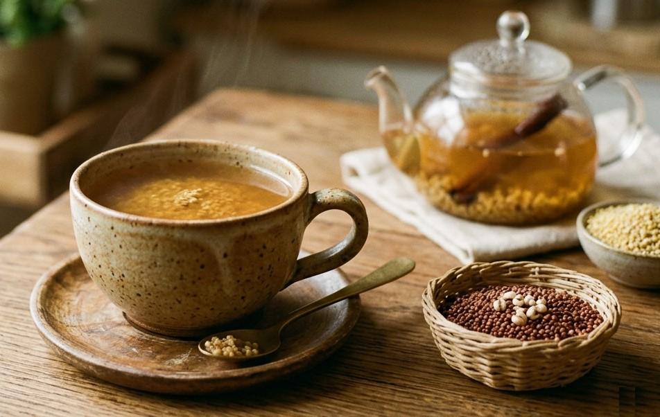 Millet Tea