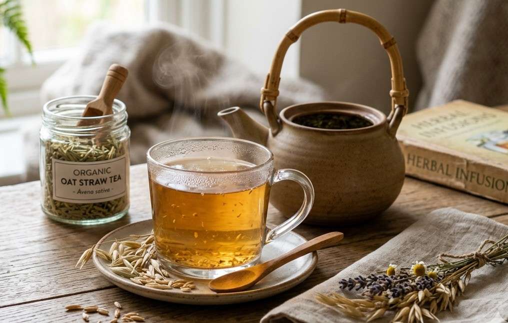 Oat Straw Tea