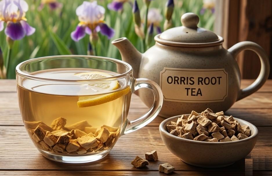 Orris Root Tea