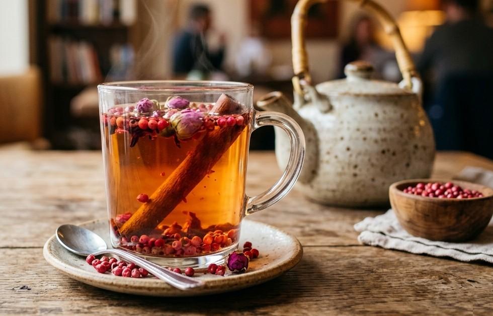 Pink Peppercorn Tea
