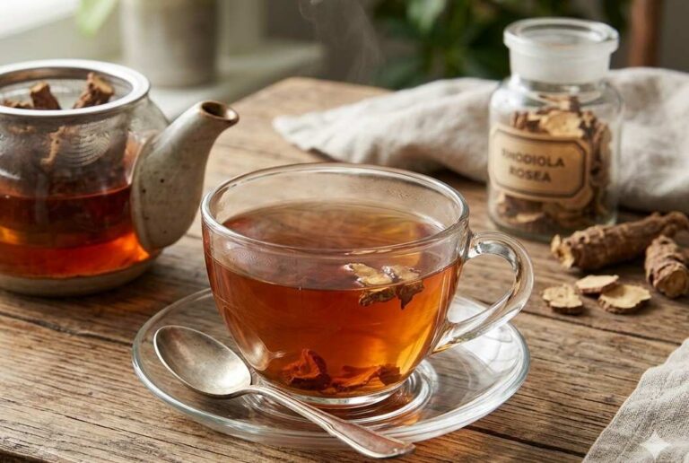 Rhodiola Root Tea Rhodiola Tea: 20 Benefits, Side Effects & How to Make It