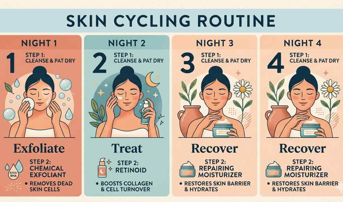 Skin Cycling