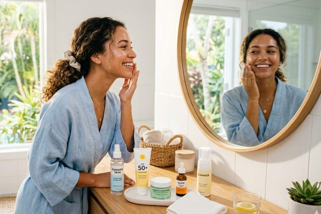 Summer Skincare Routine