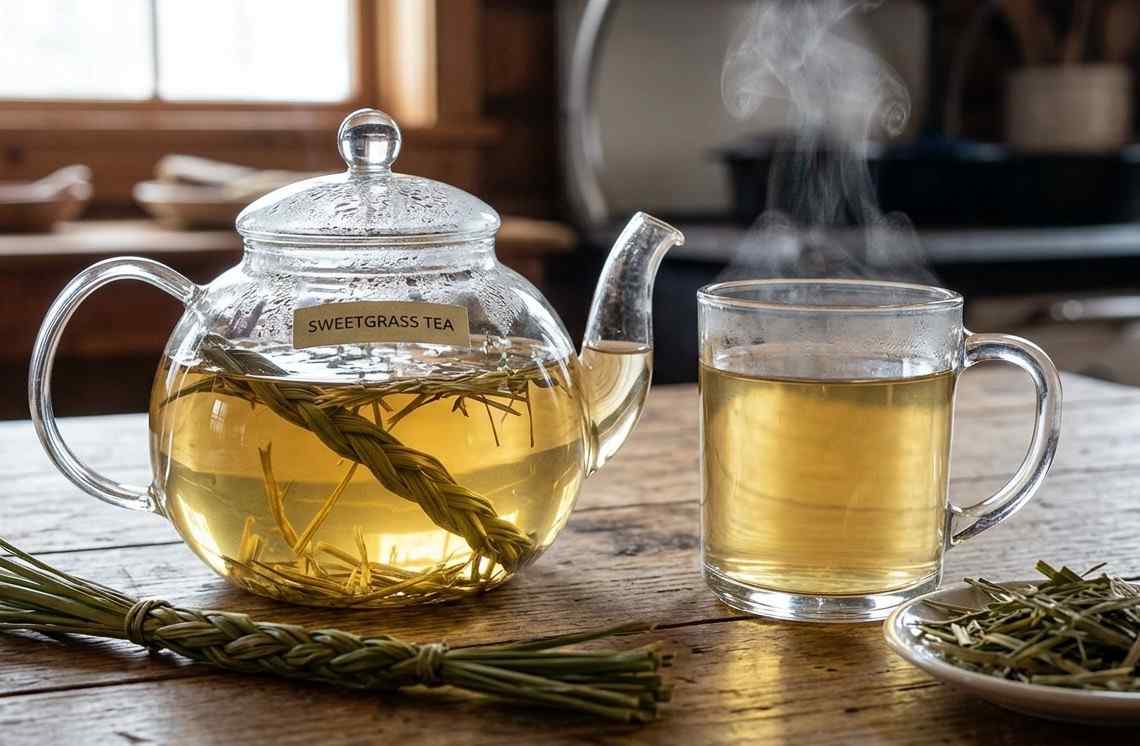 Sweetgrass Tea