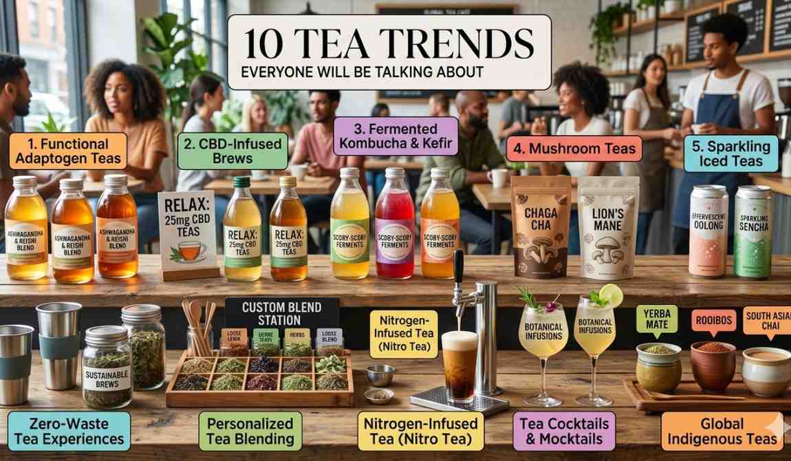 Tea Trends