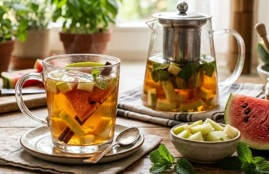 Watermelon Rind Tea
