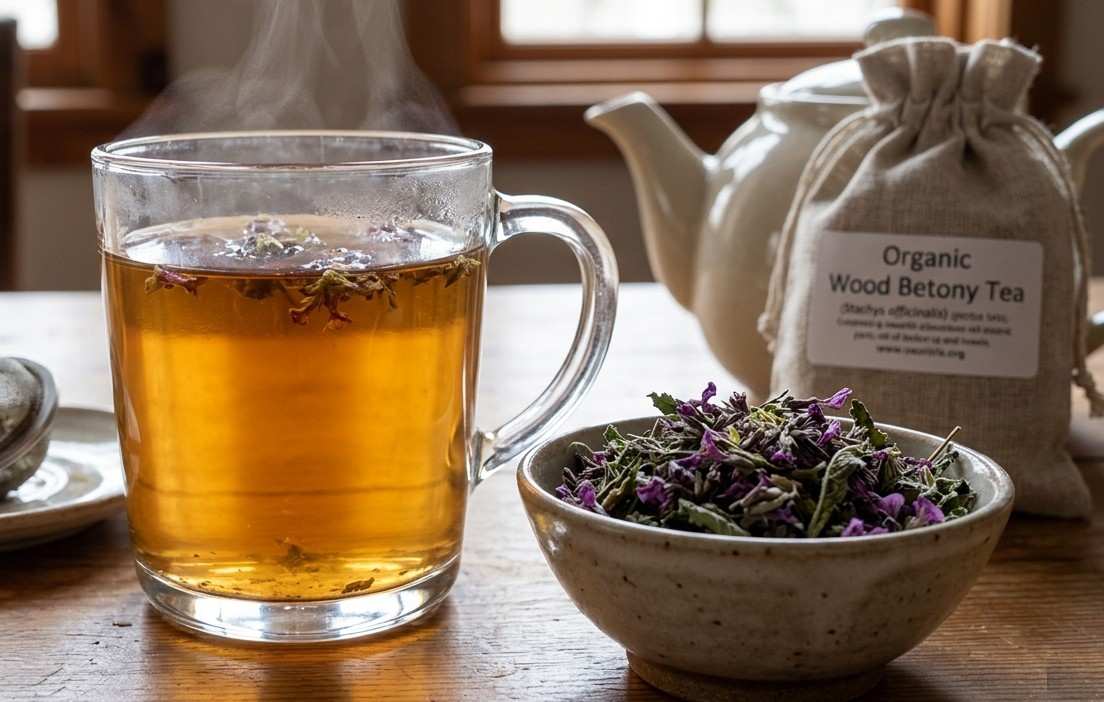 Wood Betony Tea