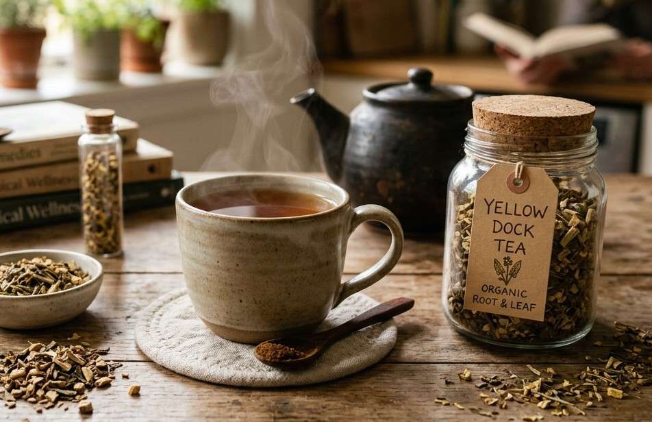 Yellow Dock Tea