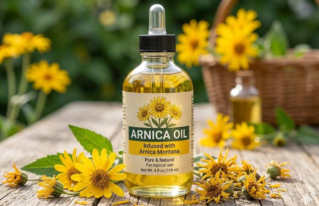 Arnica Oil