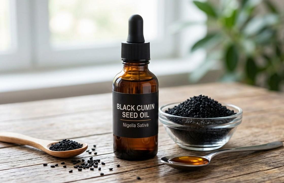Black Cumin Seed Oil