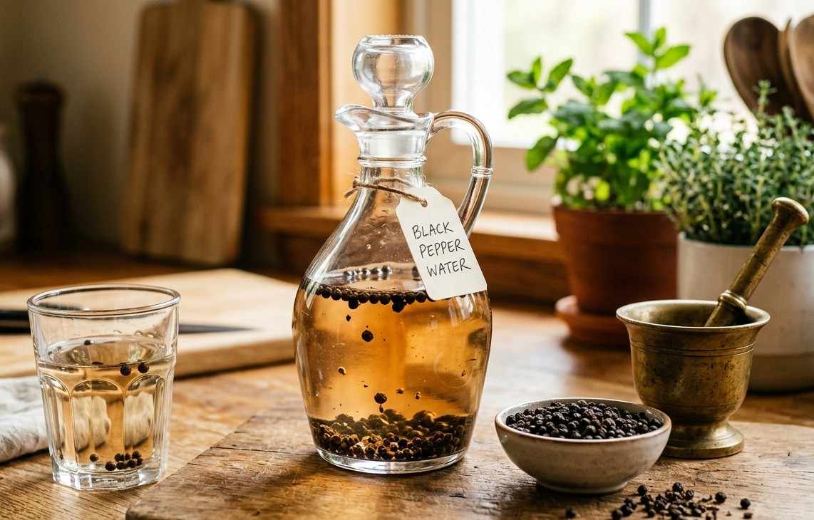 Black Pepper Water