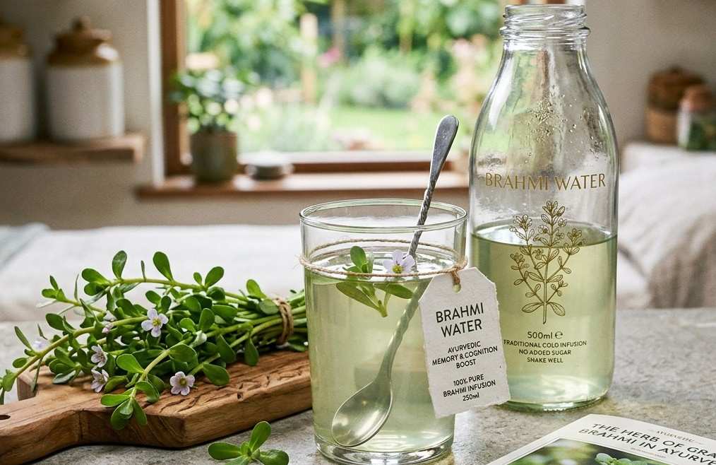 Brahmi Water