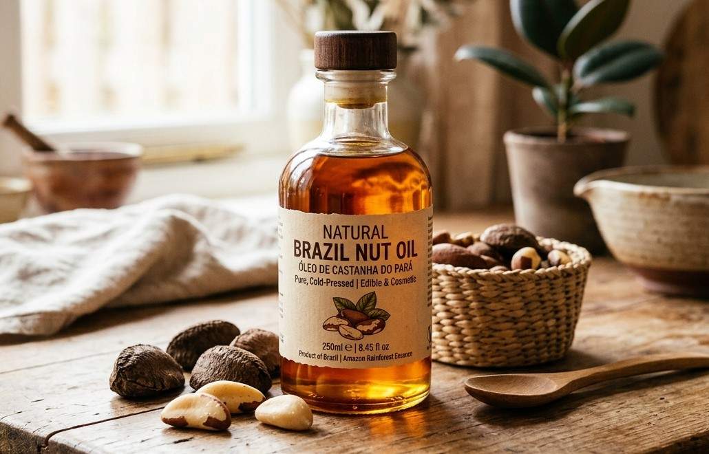 Brazil Nut Oil