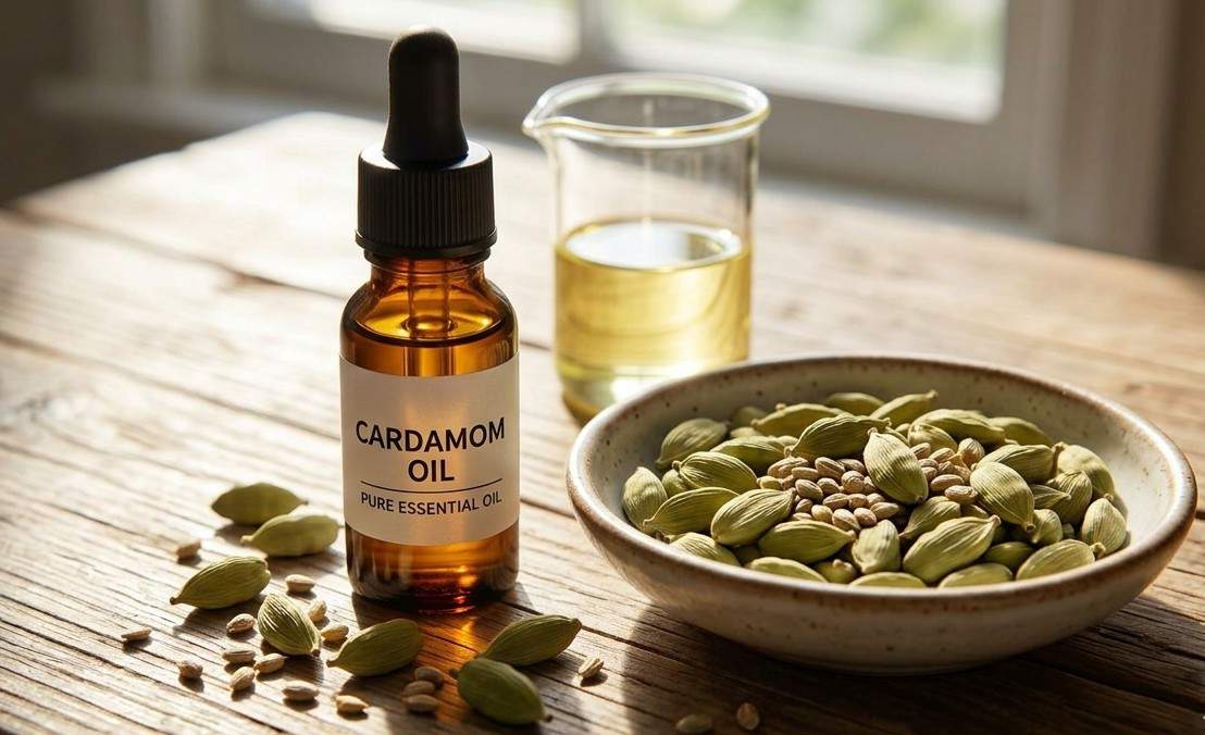 Cardamom Oil