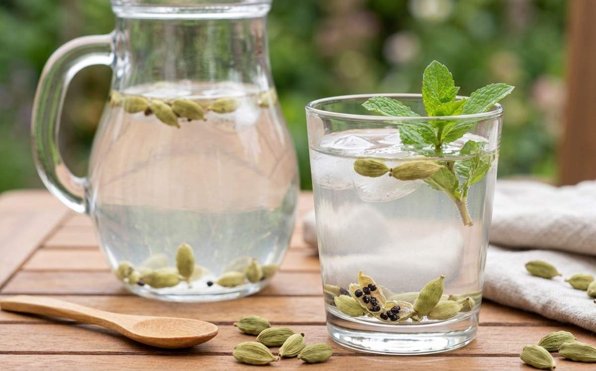 Cardamom Water