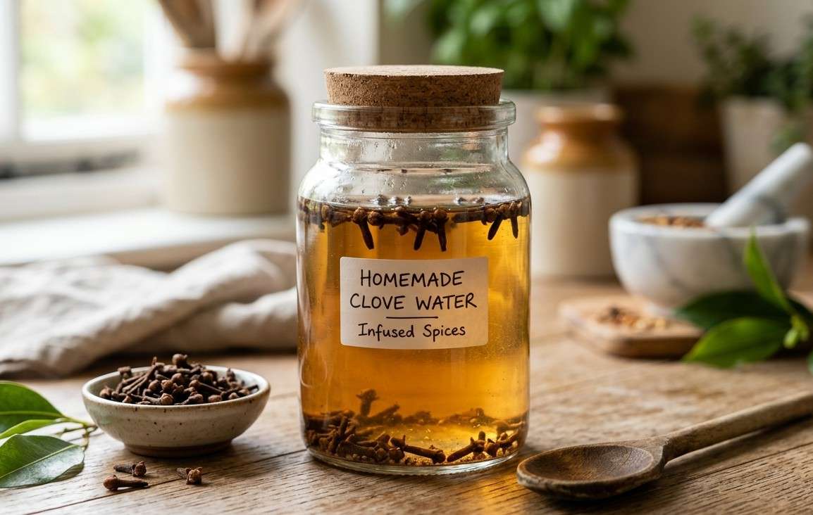 Clove Water
